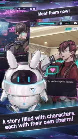 Screenshot Mayday Memory: CHOICE SF Otome