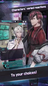 Screenshot Mayday Memory: CHOICE SF Otome