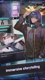 Screenshot Mayday Memory: CHOICE SF Otome