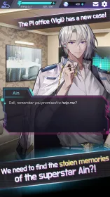 Screenshot Mayday Memory: CHOICE SF Otome