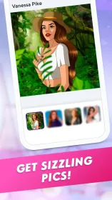 Screenshot Love Chat: Love Story Chapters