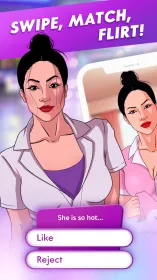 Screenshot Love Chat: Love Story Chapters