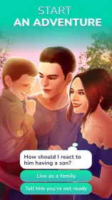Screenshot My Fantasy: Choose Romance