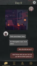 Screenshot 7 дней! Тайна визуальный роман