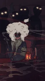 Screenshot 7 дней! Тайна визуальный роман