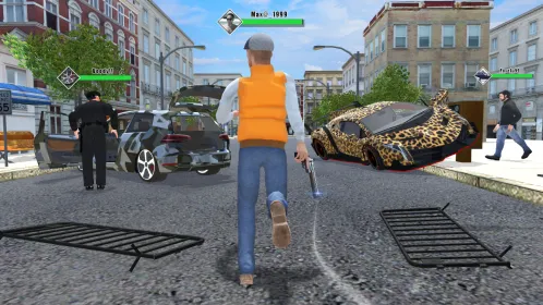 Screenshot City Crime Online