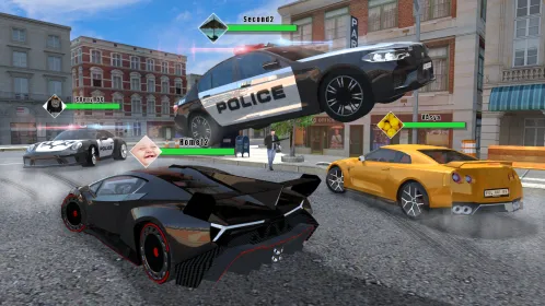 Screenshot City Crime Online