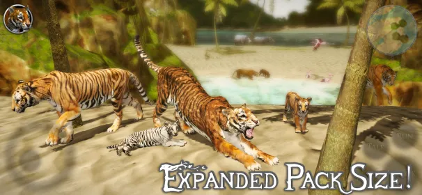 Screenshot Ultimate Tiger Simulator 2
