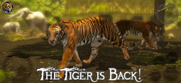 Screenshot Ultimate Tiger Simulator 2
