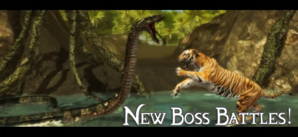 Screenshot Ultimate Tiger Simulator 2