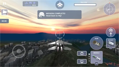 Screenshot FoxOne Special Missions +