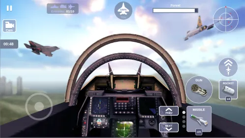 Screenshot FoxOne Special Missions +