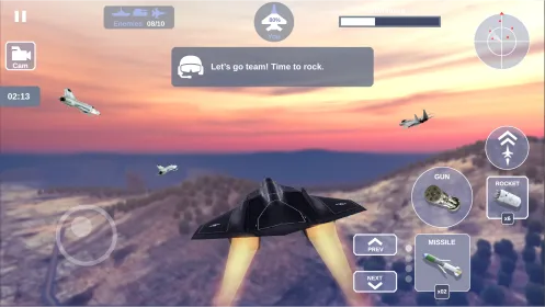 Screenshot FoxOne Special Missions +