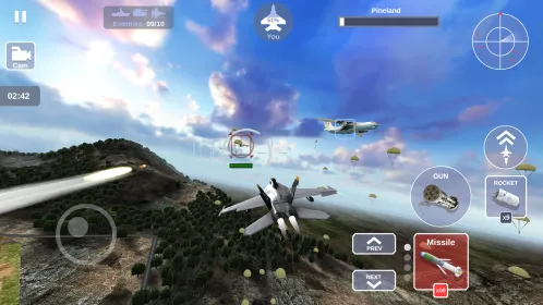 Screenshot FoxOne Special Missions +