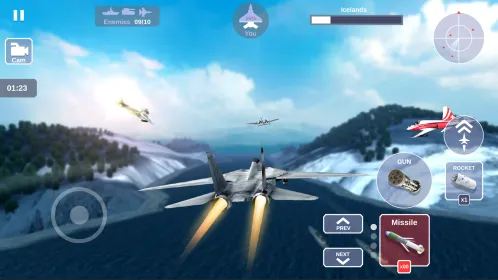 Screenshot FoxOne Special Missions +