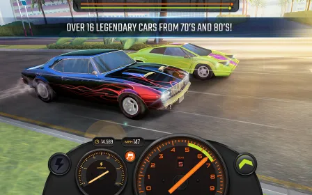 Screenshot Racing Classics PRO: Drag Race