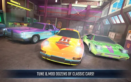 Screenshot Racing Classics PRO: Drag Race