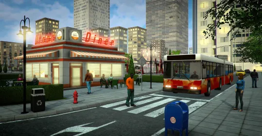 Screenshot Bus Simulator PRO 2