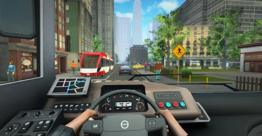 Screenshot Bus Simulator PRO 2