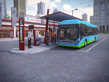 Screenshot Bus Simulator PRO 2