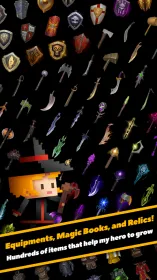 Screenshot Raising Infinite Swords