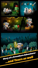 Screenshot Raising Infinite Swords