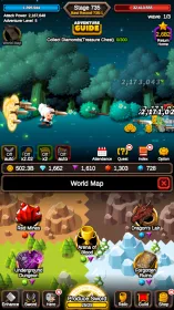 Screenshot Raising Infinite Swords