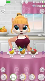 Screenshot Говорящая Кошка Кими