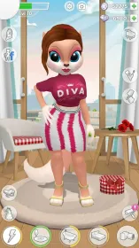 Screenshot Говорящая Кошка Кими