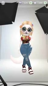 Screenshot Говорящая Кошка Кими