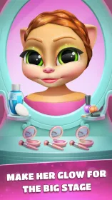 Screenshot Говорящая Кошка Эмма Балерина