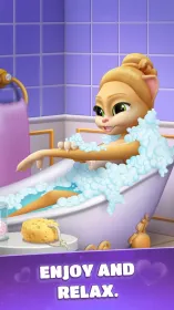 Screenshot Говорящая Кошка Эмма Балерина