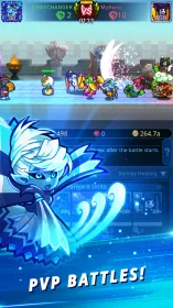 Screenshot Catch Idle – Epic Clicker RPG