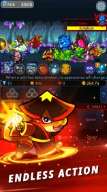 Screenshot Catch Idle – Epic Clicker RPG