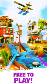 Screenshot Mini GOLF Tour: Clash & Battle