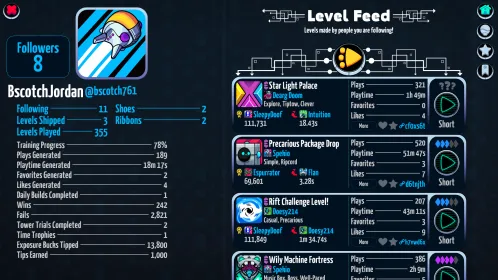 Screenshot Levelhead