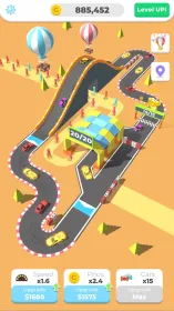 Screenshot Idle Racing Tycoon