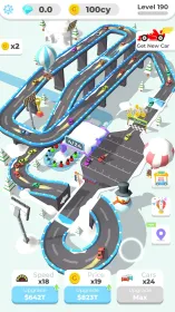 Screenshot Idle Racing Tycoon