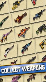 Screenshot Merge Rush Z