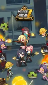 Screenshot Merge Rush Z
