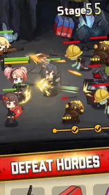 Screenshot Merge Rush Z