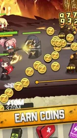 Screenshot Merge Rush Z