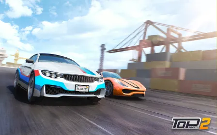 Screenshot TopSpeed 2: Drag Rivals Race