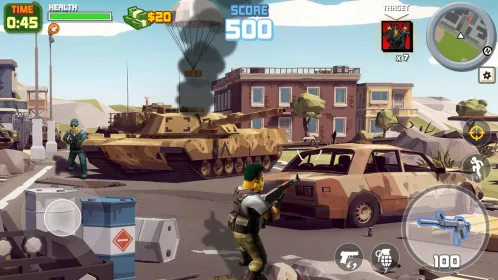 Screenshot Gangster City Simulator: Superhero Fighting Game