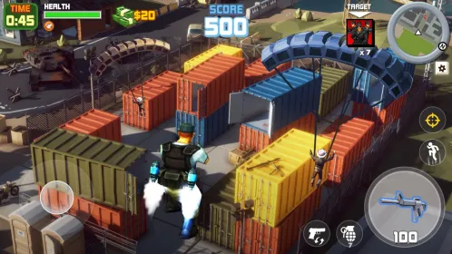 Screenshot Gangster City Simulator: Superhero Fighting Game