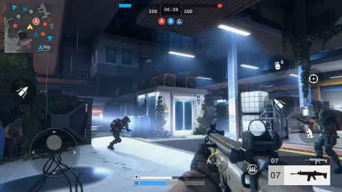Screenshot War After: PvP шутер