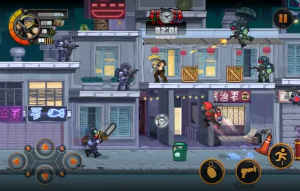 Screenshot Metal Soldiers 3