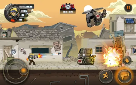 Screenshot Metal Soldiers 3
