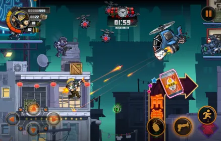 Screenshot Metal Soldiers 3