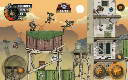 Screenshot Metal Soldiers 3